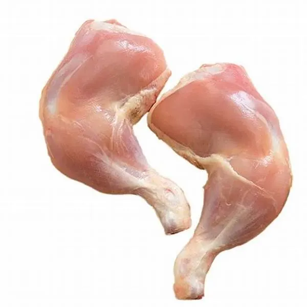 Skinless chicken legs